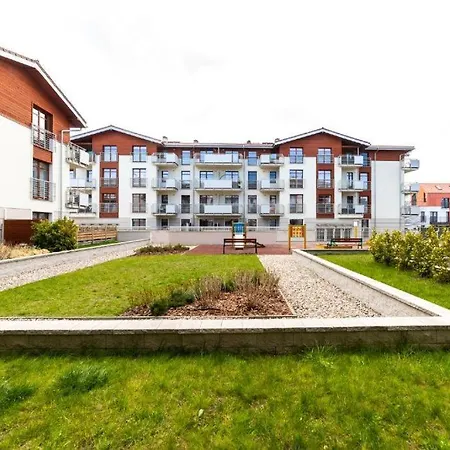 Lägenhet Perlowy - Neptun Park By Oneapartments