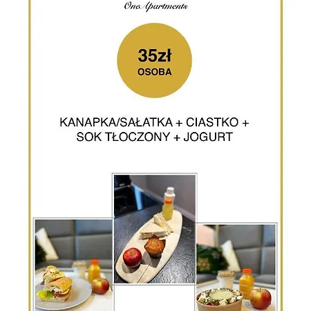 Perlowy - Neptun Park By Oneapartments Lägenhet